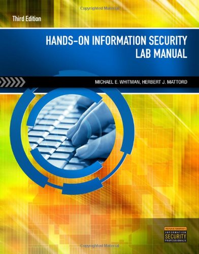 Hands-On Information Security Lab Manual Hands-On Information Security Lab Manual