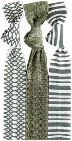 Twistband Kari Hair Ties - Set of 3