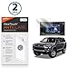 Toyota 2017 4Runner Screen Protector, BoxWave [ClearTouch Anti-Glare (2-Pack)] Anti-Fingerprint Matte Film Skin for Toyota 2017 4Runner