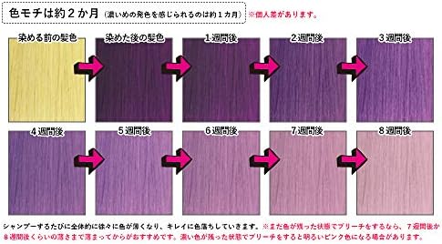 Amazon エンシェールズ カラーバター アッシュパープル 0g ヘアカラー エンシェールズ おしゃれ染め 通販