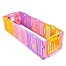 Costzon Baby Playpen, Kids 8 Panel Foldable Kids Safety Activity Center Playard w/Non-Slip Rubber Mats, Adjustable Shape, Picture House, Play Phone, Portable for Indoor Outdoor (Pink, 8 Panel)