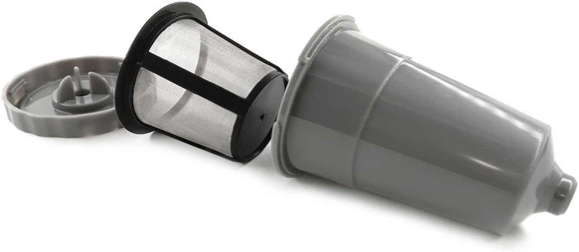 DayCount Coffee Filter for Keurig, Fine Mesh For B Series, K Cup Coffee Machine Cups