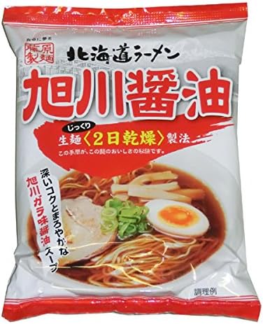 Fujiwara noodle Hokkaido ramen Asahikawa soy sauce 112gX10 bags