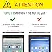Fintie Case for Amazon Fire HD 10 (7th and 9th Generations, 2017 and 2019 Releases) - [Tuatara Magic Ring] 360 Rotating Multi-Functional Grip Carry Cover w/Built-in Screen Protector, Green