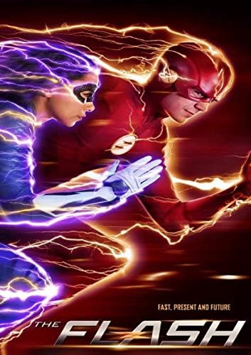PostersNPrints THE FLASH SEASON 5 01 260 GSM PHOTO POSTER A3