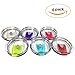Suiez Tumbler Lids, Spill-Proof Splash Resistant Cups Covers (30 oz)