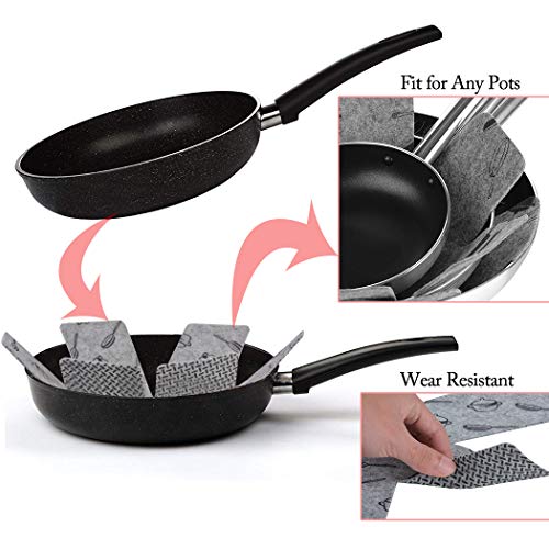 6 Protectors+JUSTDOLIFE+Protector+Resistant+Cookware