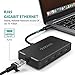 dodocool USB C Hub, 8 in 1 Type C Hub Adapter with Ethernet Port, 4K USB C to HDMI, SD/TF Card Reader, 100W Power Delivery, 3 USB 3.0 Ports for MacBook/Pro/Air 2018, Chromebook and More (Black)