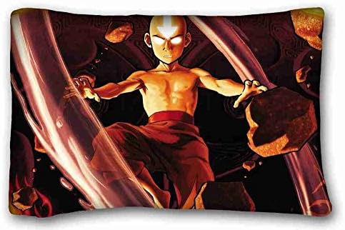 Custom Characteristic ( Avatar Anime Avatar The Last Airbender ) Pillowcase Standard Size 20"X30" Design Pillow Case Cover suitable for Full-bed