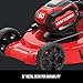 CRAFTSMAN V60* 3-in-1 Cordless Lawn Mower, 21-Inch (CMCMW260P1)