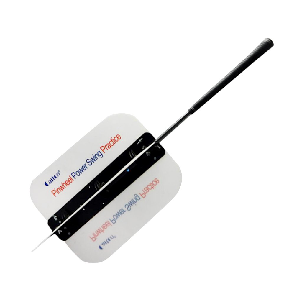 Smallランダム色 B0756cd4jb Monkeyjackウォームアップゴルフスイング電源ファントレーナーゴルフtrainning補助練習ガイドlarge Small スイング練習機 安価 ワタナベ