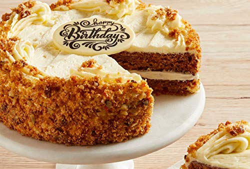 Bake-Me-A-Wish-Carrot-Cake--Spice-Cake-wCarrots-Raisins-Walnuts-Cream-Cheese--Happy-Birthday
