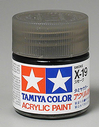 Tamiya TAM81019 Acrylic X19 Gloss,Smoke