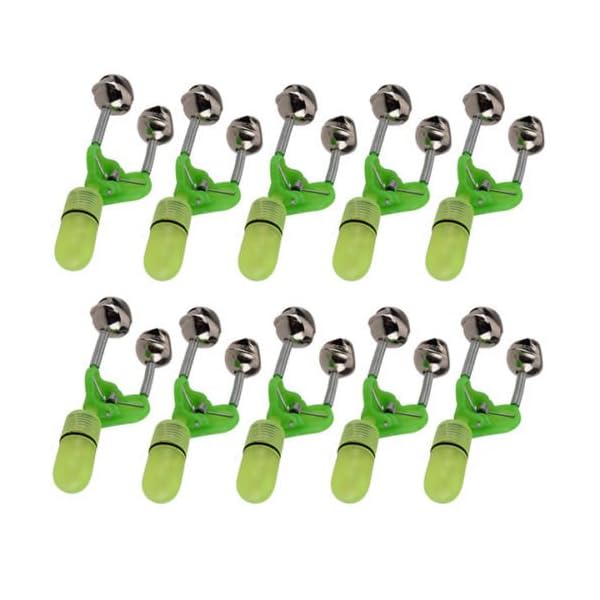 10PCS-LED-Night-Fishing-Rod-Bite-Bait-Alarm-Light-Twin-Bells-Clip-Alerter