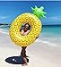 Kingswell Inflatable Pool Float Gigantic Pineapple Swimming Ring Summer Pool Beach Party Float Raft for Adult Girls Men