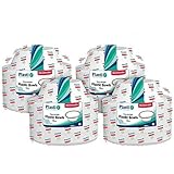 [400 Count] Plasti Plus Disposable Plastic White 12