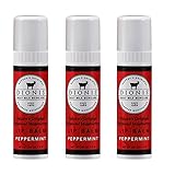 Dionis Goat Milk Lip Balm 3 Piece Gift Set (Peppermint, 3 Piece)