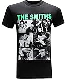 The Smiths Classic Rock Band Men's T-Shirt - (Compilation) - XL