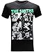 The Smiths Classic Rock Band Men's T-Shirt - (Compilation) - XL