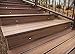 LED Stair Light- Charcoal Black, (4- pack), BKRISERLED4PKC