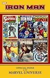 Iron Man: Official Index to the Marvel Universe by 