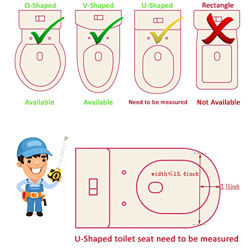 image for HPMM New Update Safety Potty Chair, Toddler Plastic Potty Training Toi