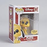 POP Funko Disney Treasure Exclusive Pluto with sticker