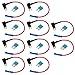 ESUPPORT 10 X Car Vehicle 12V 24V Car Motor Add-a-circuit MICRO2 ATR Fuse Holder 15A