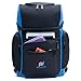 MOJECTO Backpack Cooler - Dual Insulated Compartment. Multiple Pockets, Heavy Duty 900D Fabric, High Density Thick Foam Insulation, Heat Sealed Thick Peva Liner, Strong Zippers, Padded Straps.