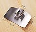 Daddy chef Stainless steel Finger guard knife cutting protector Hand Kitchen Safe slice tool for Chef - Cooking Avoid Hurting When Slicing and chopping