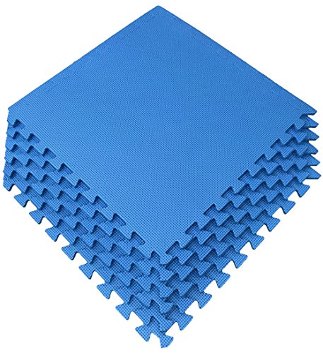 5 Ottomanson+Multipurpose+Interlocking+Puzzle+Tiles+Anti+Fatigue