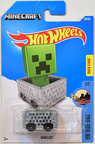 Hot Wheels 2016 HW Ride-Ons Minecraft Minecart 70/250