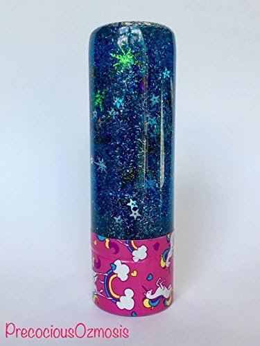 Blue Unicorn Cosmos Sensory Bottle