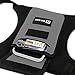 Gear Beast Running Backpack Vest Cell Phone and Accessories Holder Lightweight Pack with Key Card ID Holder for Running Jogging Cycling Fits iPhone X 8 7 6s 6 Plus Galaxy S6 S7 Edge S8 Plus Note 8