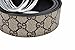 HE-products G-Style unisex Business Casual Belt [3.8CM] (Brown with silver buckle, 125CM[Waist 37-39])