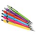 SoFire 6 Assorted Colors 0.7 mm Mechanical Pencil Set with 6 Tubes 0.7 mm Lead Refills and 1 Box Colored Lead Refills