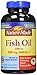Nature Made Fish Oil (400 Softgels) Pharmacist Recommended Fish Oil Pills (2400mg Fish Oil Concentrate, 720mg of Omega 3 Fatty Acids, 360mg EPA, 240 mg DHA)