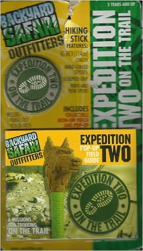 Backyard Safari Outfitters Expedition Two On The Trail 1 Iron On