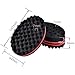YOUTO Double Side Magic Twist Hair Sponge Afro Braid Wave Hair Curl Sponge Brush