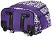 High Sierra Chaser Wheeled Laptop Backpack, Shibori/Deep Purple/White, 20 x 13.5 x 8-Inch