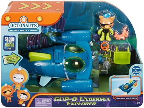 gup q octonauts toy