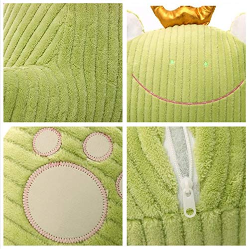 Backrest Pillow – Stuffed Sitting Support Bed Pillow with Arms for Comfort while Reading & Relaxing Chair Car Seat Sofa Rest Cushion - Thumbnail 6