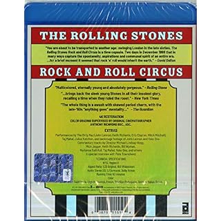 Alternative view of The Rolling Stones Rock and Roll Circus (Blu-Ray) [Import]