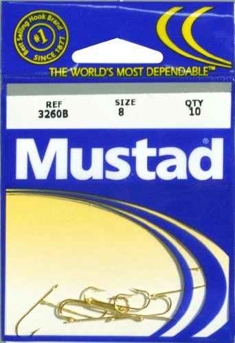 Buy Mustad Aberdeen Hooks Size 8, Pack of 26 at Ubuy Ghana