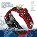 Compatible Gear Fit2 Pro Band,Soft Silicone Replacement Strap Sport Band Bracelet Wristband Samsung Fit2 SM-R365