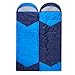 oaskys Mummy Sleeping Bag for Traveling, Camping, Hiking and Outdoor Activities,Lightweight Portable Comfort (DarkBlue)