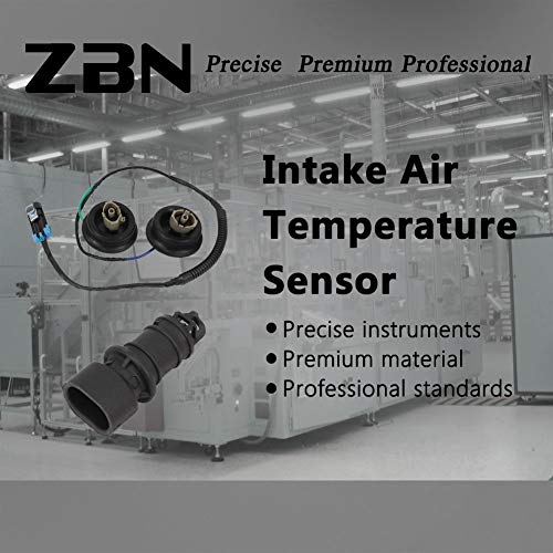 Intake Air Charge Temperature Sensor Fits 213-243 12160244 25037352 12110319 For Chevrolet Chevy GMC GM Buick Cadillac Isuzu Oldsmobile Pontiac Saturn 1992-2007 Selected/ZBN - Thumbnail 6