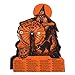 Halloween Fortune Wheel Games - Tissue Centerpieces and Cutout Decorations - Vintage Style
