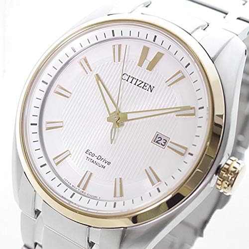 シチズン Citizen 腕時計 メンズ Aw1244 56a エコドライブ Eco Drive クォーツ ホワイト シルバー Svietimocentras Lt