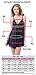 Fedo Design Women's Sexy Lingerie Hot Fashion Three sets Of Sexy Nightgown, Medium, Blue
